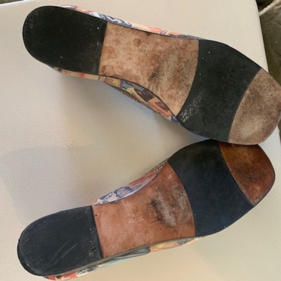 Unique - Sample Sale Sesto Meucci Loafers Sz 6.5 Narrow - Picture 5 of 5